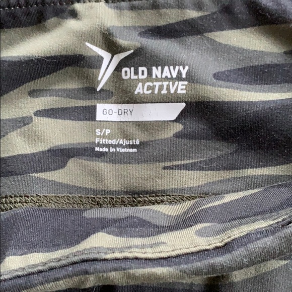 *Sold on Mercari*Capri workout pants - Picture 2 of 3